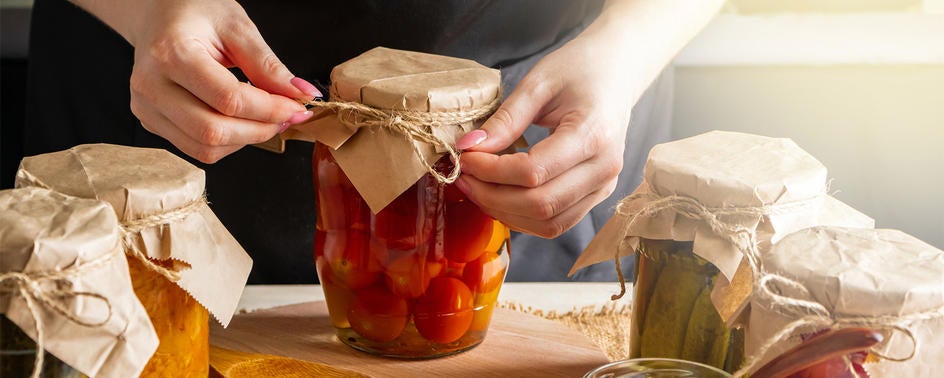 Lebensmittel länger haltbar machen Header