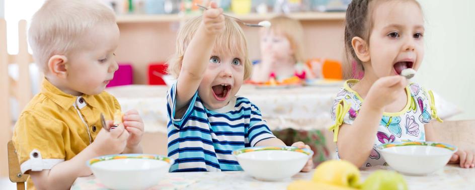 Witziges Essen für Kinder
