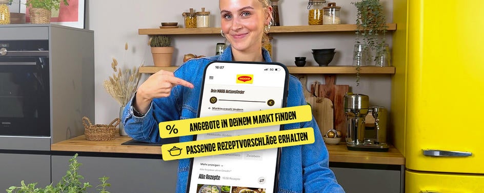 Maggi Aktionsfinder