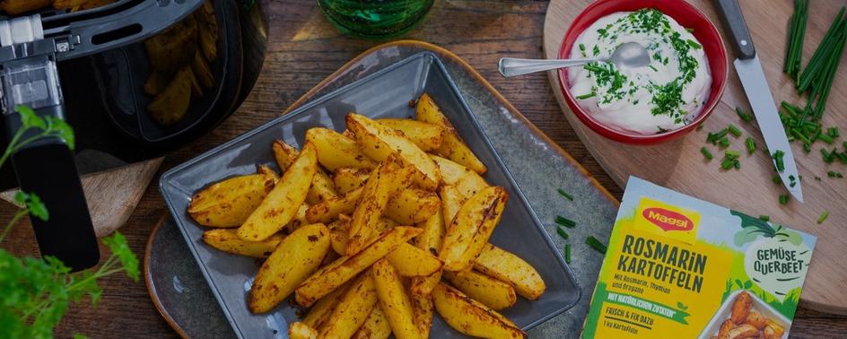 Airfryer rezept Teaser