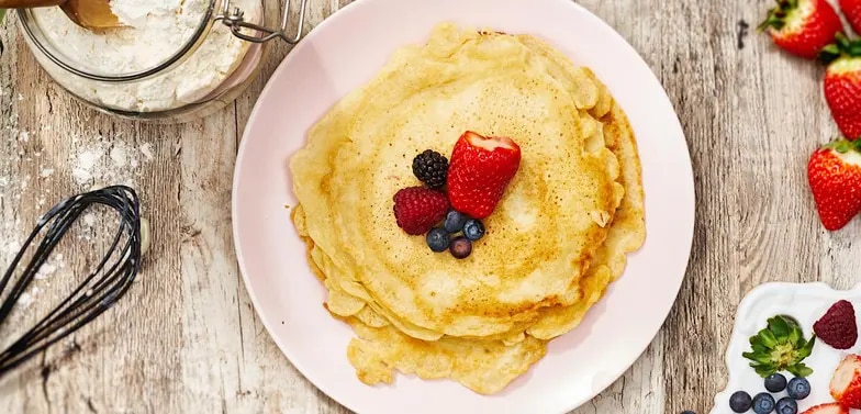 Veganer Pfannkuchen