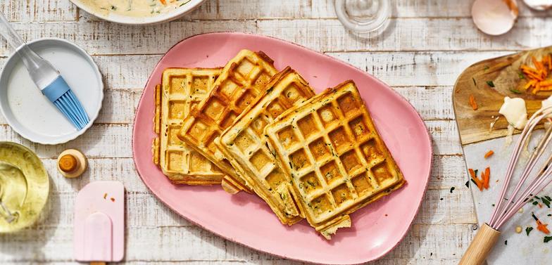 Waffeln Grundrezept