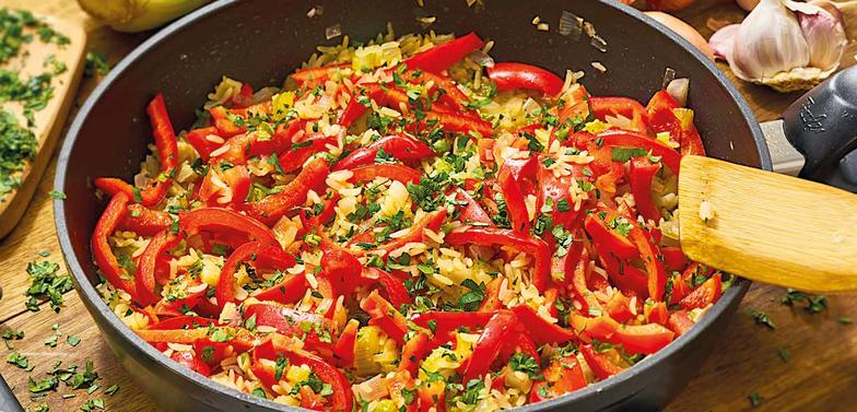 maggi-artikel-kochen-ohne-kueche-gemuese-reis-pfanne