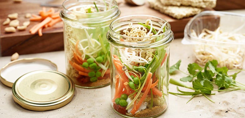 Maggi Asiatische Nudelsuppe im Glas