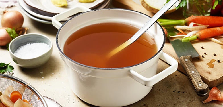 Homemade Gemüsebrühe