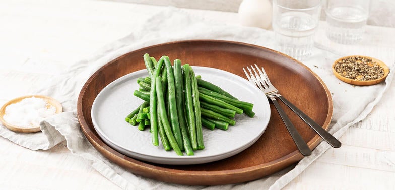 Maggi Kochratgeber grüne Bohnen putzen 
