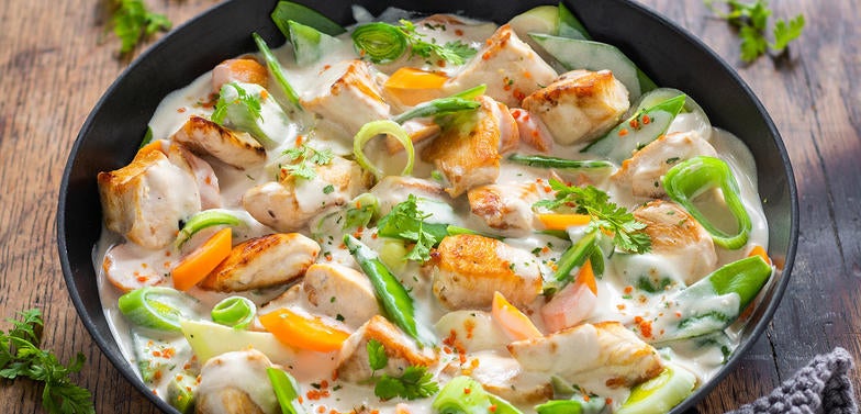 Pfannenrezepte mit MAGGI Gemüse Brühe