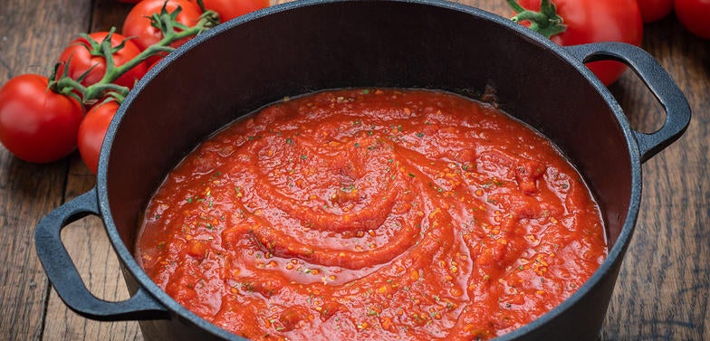 Tomatensauce mit MAGGI Gemüse Brühe