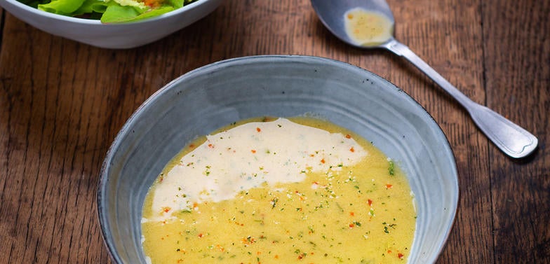 Vinaigrette mit MAGGI Gemüse Brühe