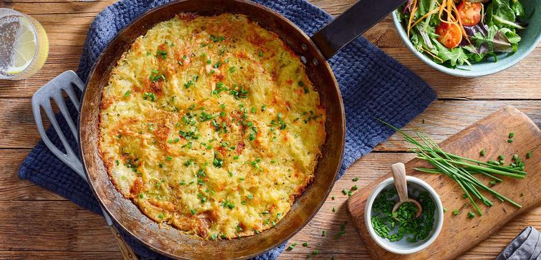 Kartoffel-Käse-Rösti