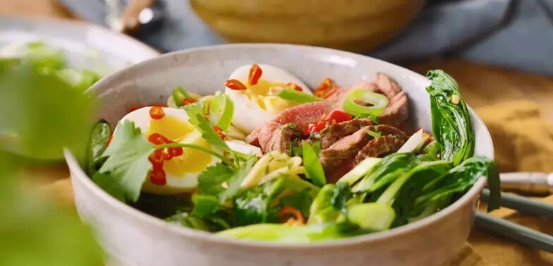 teriyaki steak ramen
