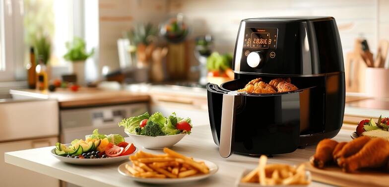 Airfryer Headerbild