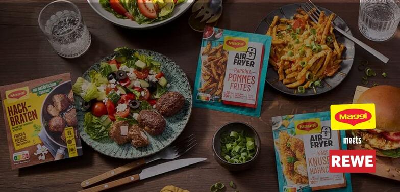 Maggi meets Rewe Airfryer Gerichte auf Rewe.de