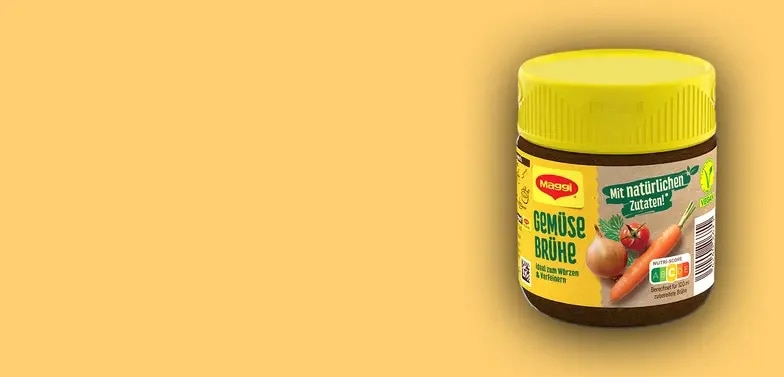 Produktbild der Maggi Gemüsebrühe