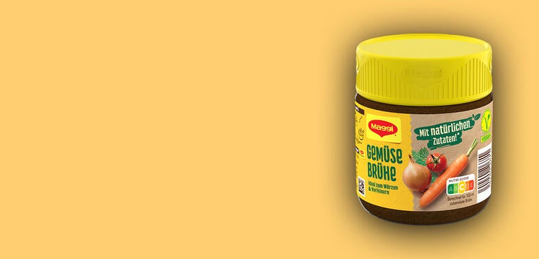 Produktbild der Maggi Gemüsebrühe