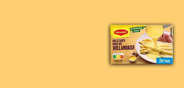 Produktbild von der Sauce Hollandaise