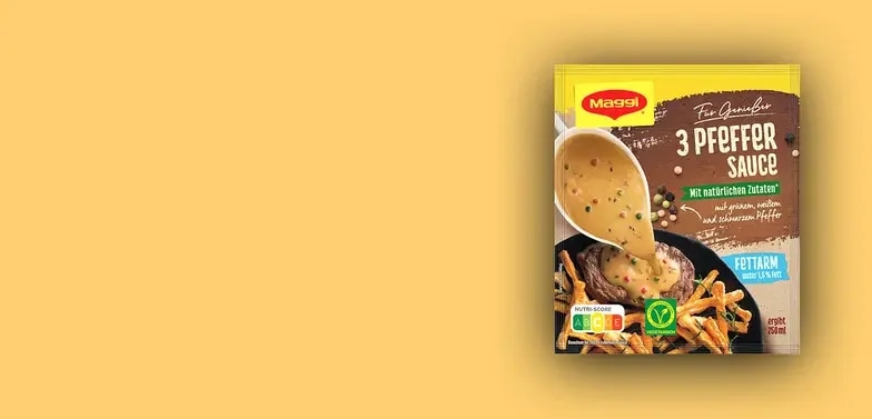 Produktbild der 3 Pfeffer Sauce