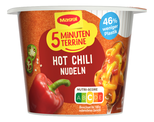 Maggi 5 Minuten Terrine Kartoffelbrei Mit Cremè Fraîche 53g / 1.86oz - Foto 8