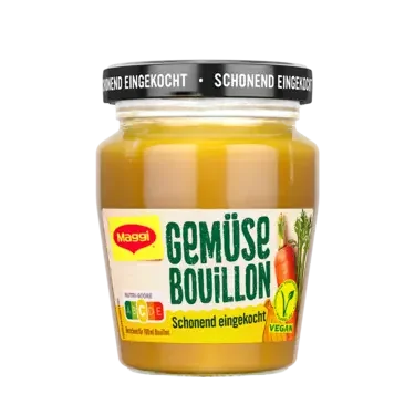 MAGGI Eingekochte Gemüse Bouillon