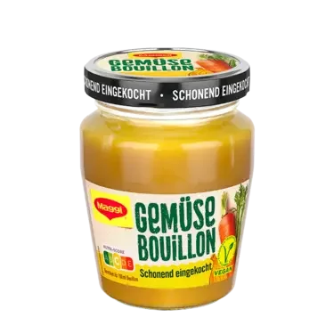 MAGGI Eingekochte Gemüse Bouillon
