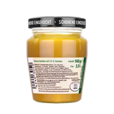 MAGGI Eingekochte Gemüse Bouillon