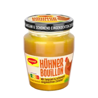 MAGGI Eingekochte Hühner Bouillon