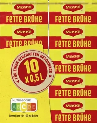 Maggi Fette Brühe
