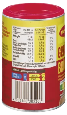 MAGGI Gekörnte Brühe