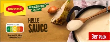 Maggi Helle Sauce (3er Pack)