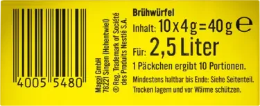 MAGGI Brühwürfel