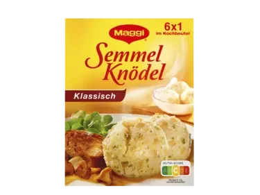 MAGGI Semmel Knödel