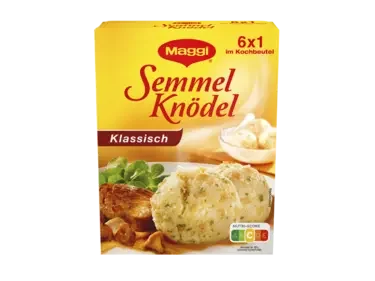 MAGGI Semmel Knödel