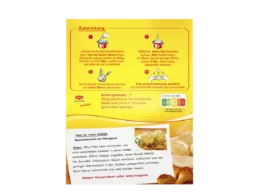 MAGGI Semmel Knödel