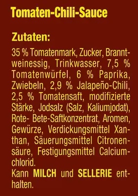 MAGGI Internationale Würzsauce, Texicana Salsa