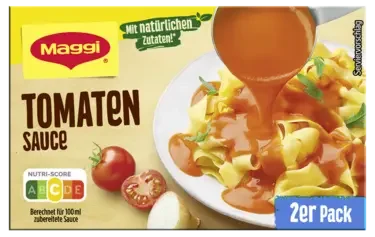 Maggi Tomaten Sauce (2er Pack)