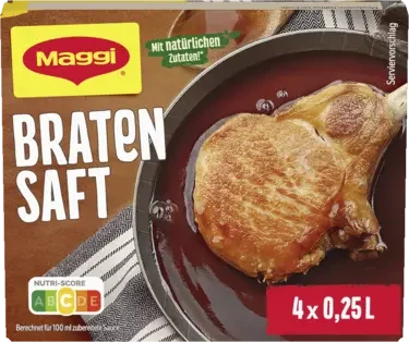 Maggi Bratensaft (4x0,25L)
