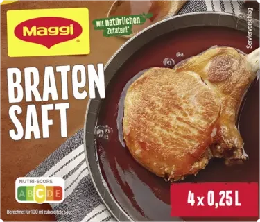 Maggi Bratensaft (4x0,25L)