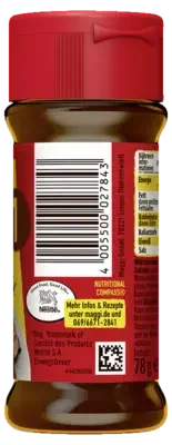 Maggi Würzmischung Nr. 1 - Gebratenes Fleisch mit Pfeffer