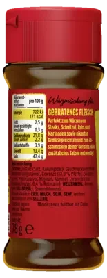 Maggi Würzmischung Nr. 1 - Gebratenes Fleisch mit Pfeffer