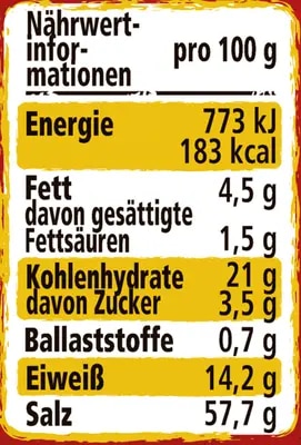 Maggi Würzmischung Nr. 2 - Gemüse & Helle Soßen mit Muskat