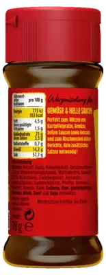 Maggi Würzmischung Nr. 2 - Gemüse & Helle Soßen mit Muskat