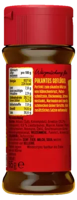 Maggi Würzmischung Nr. 3 - Pikantes Geflügel mit Paprika