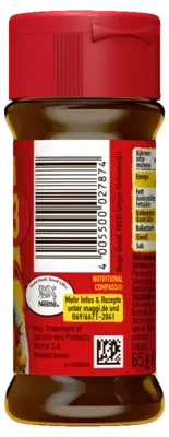 Maggi Würzmischung Nr. 3 - Pikantes Geflügel mit Paprika