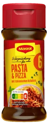 Maggi Würzmischung Nr. 6 - Pasta & Pizza mit italienischen Kräutern