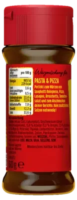 Maggi Würzmischung Nr. 6 - Pasta & Pizza mit italienischen Kräutern