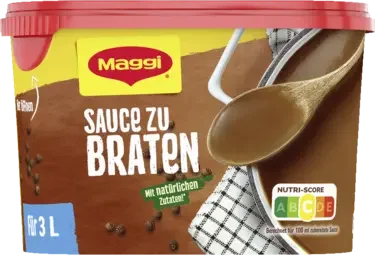 Maggi Sauce zu Braten für 3L