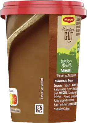 Maggi Sauce zu Braten für 3L