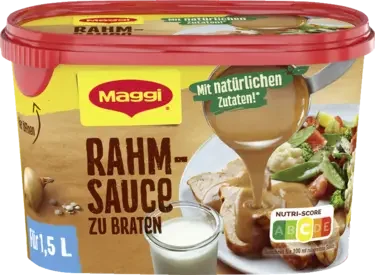 Maggi Rahm-Sauce zu Braten für 1,5L