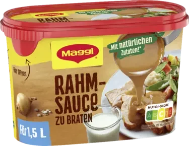 Maggi Rahm-Sauce zu Braten für 1,5L