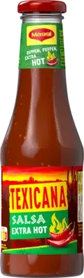 MAGGI Internationale Würzsauce, Texicana Salsa Extra Hot